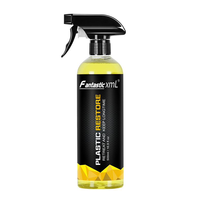 Rubber Plastic Leather Renovation Agent Interior Coating 500ml teemdrop