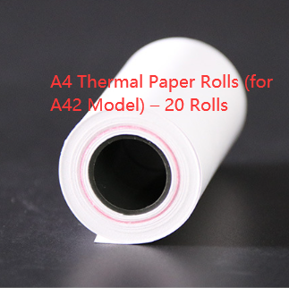 Thermal receipt paper