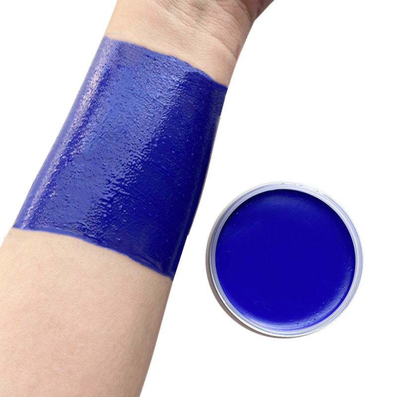 Water Soluble Face and Body Paint Kit for Halloween Cosplay Makeup
