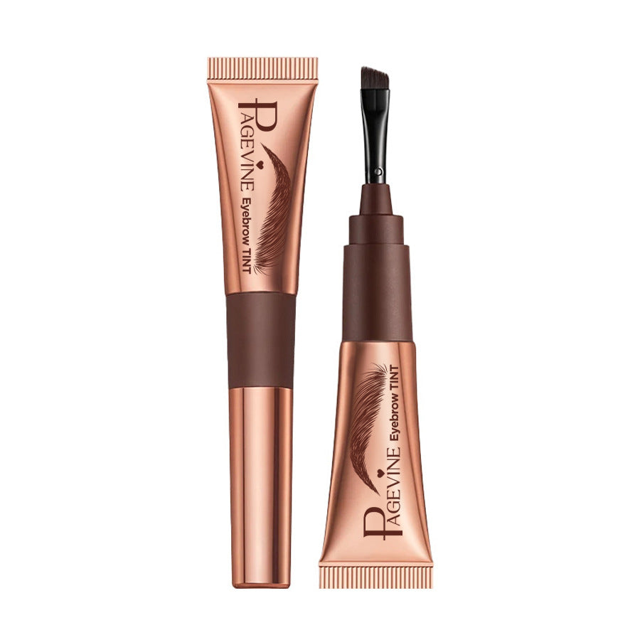 Eyebrow tint that is water-resistant