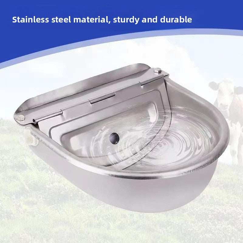 Automatic Livestock Drinking Water Bowl with Float Ball