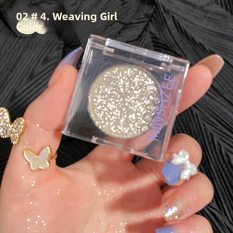 Single-color eyeshadow