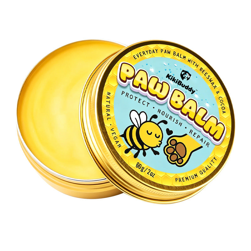 Coconut Oil Pet Paw Balm Moisturizing Nose and Foot Pad Care Cream teemdrop