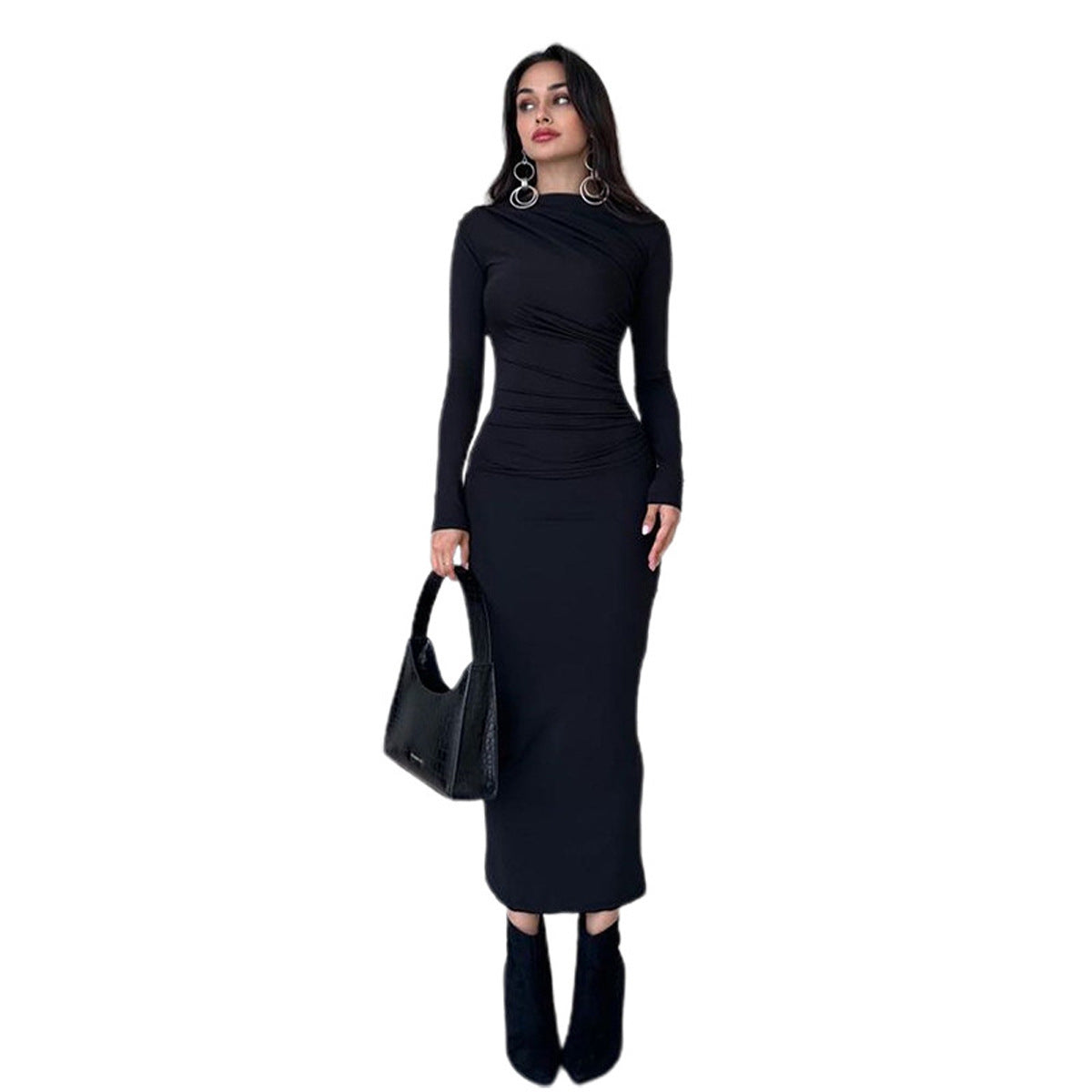 Sheath dress teemdrop