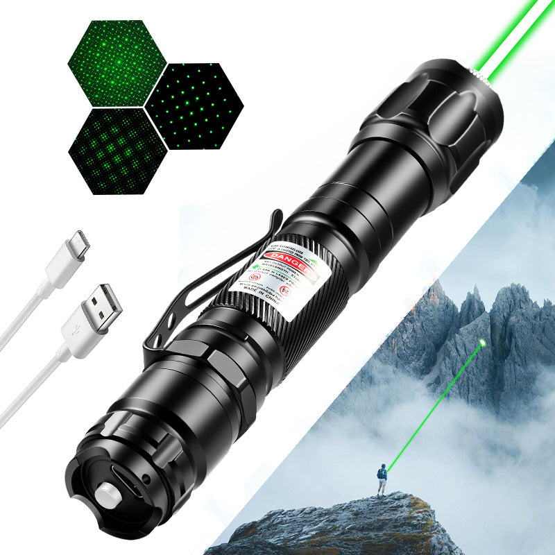 USB Rechargeable High-Power Laser Pointer teemdrop