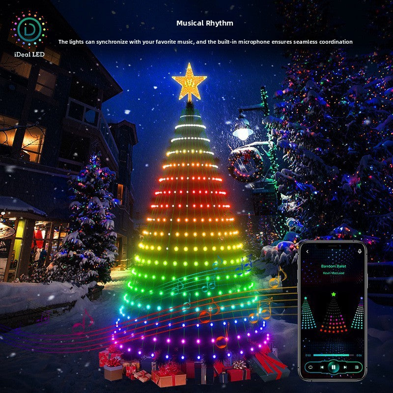 LED Christmas light string