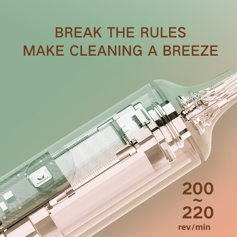 Electric Cleaning Brush with Rotating Head