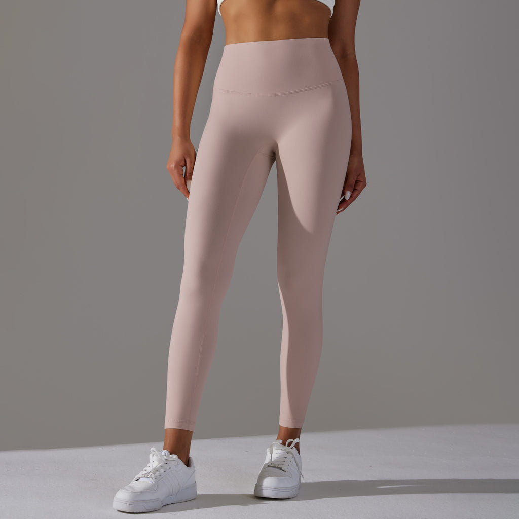Women's high-waisted buttock-raising seamless yoga pants