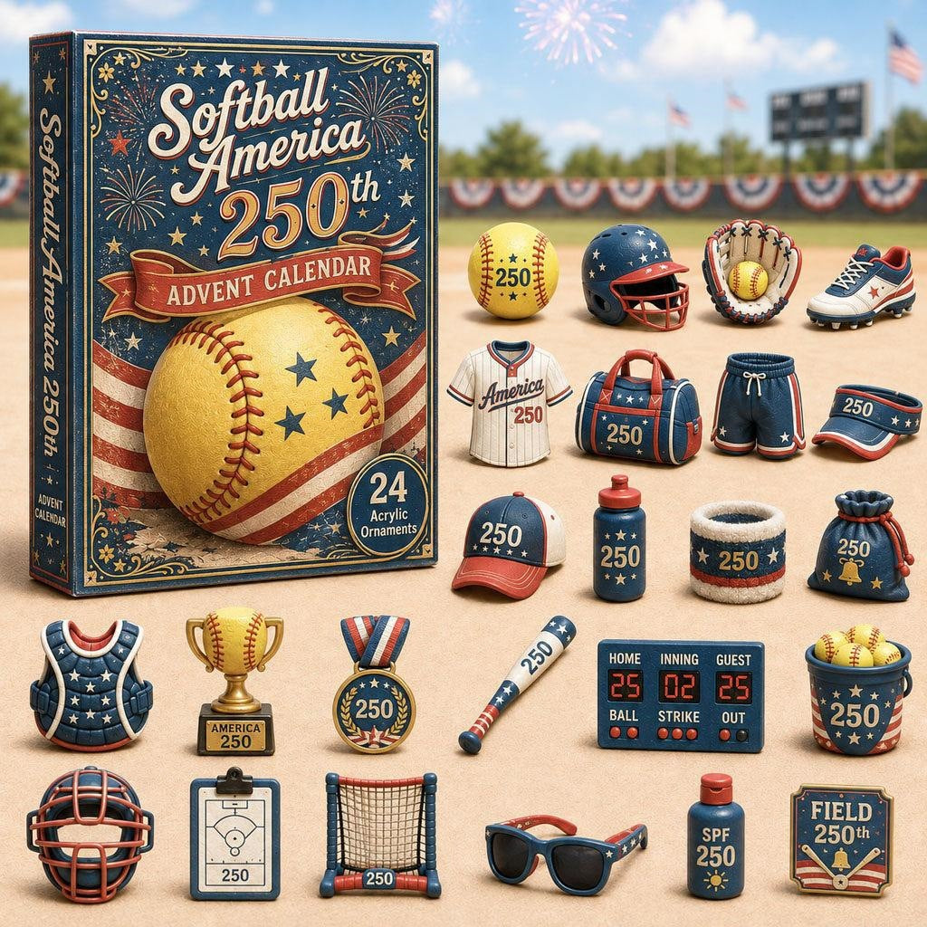 Sports Advent Calendar Blind Box Collection