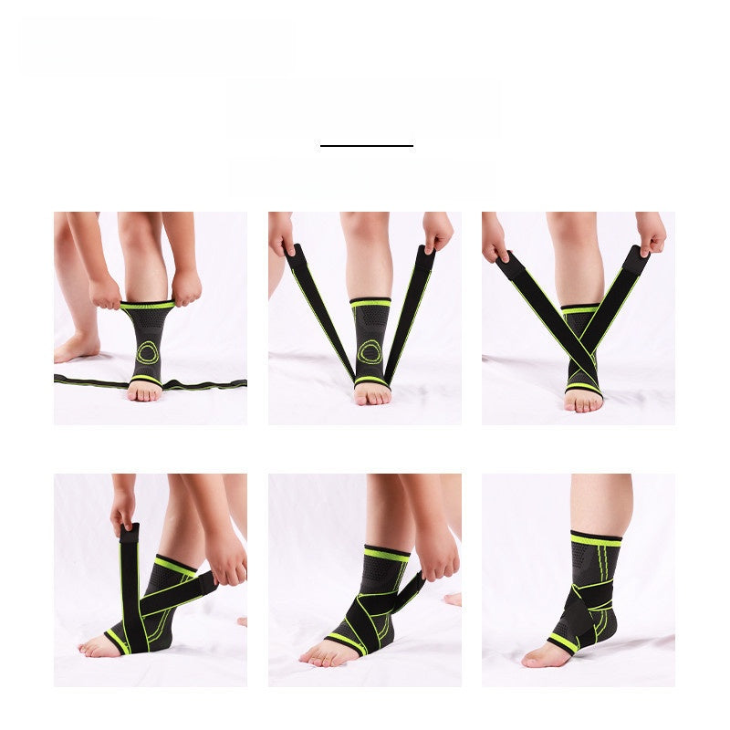 Sports protective gear strap ankle protection