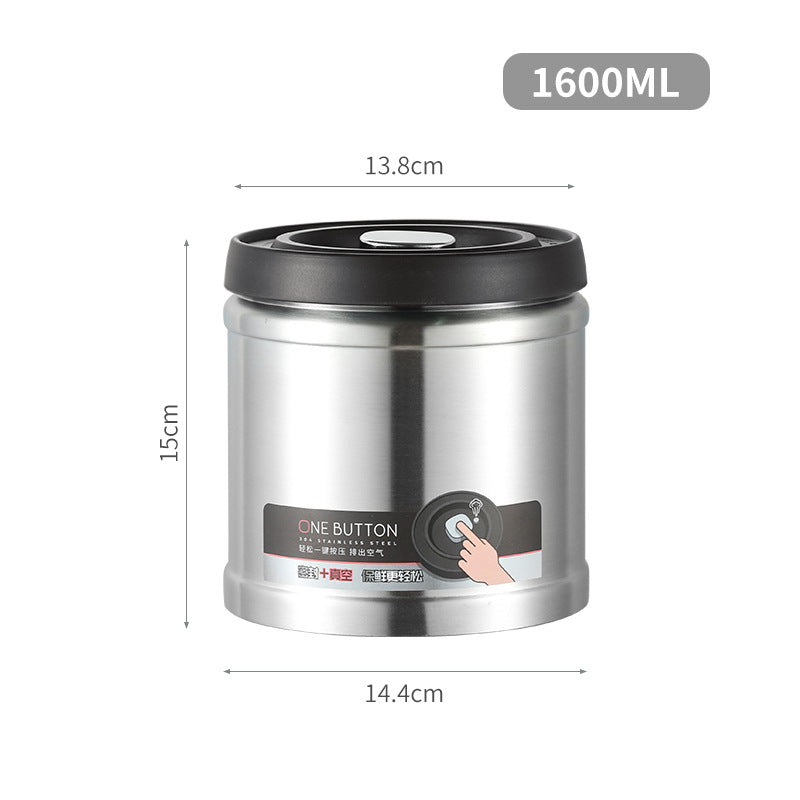 Storage Jar Press Vacuum Preservation Jar