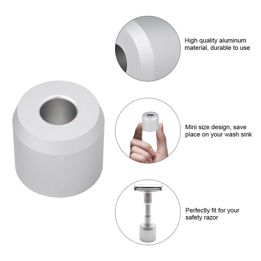 Manual Double-Edged Shaving Razor