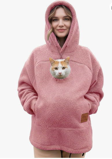 Hooded Polar Fleece Sweatshirt