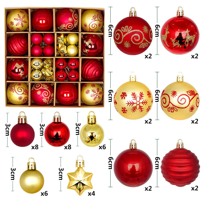 Christmas ball decorations