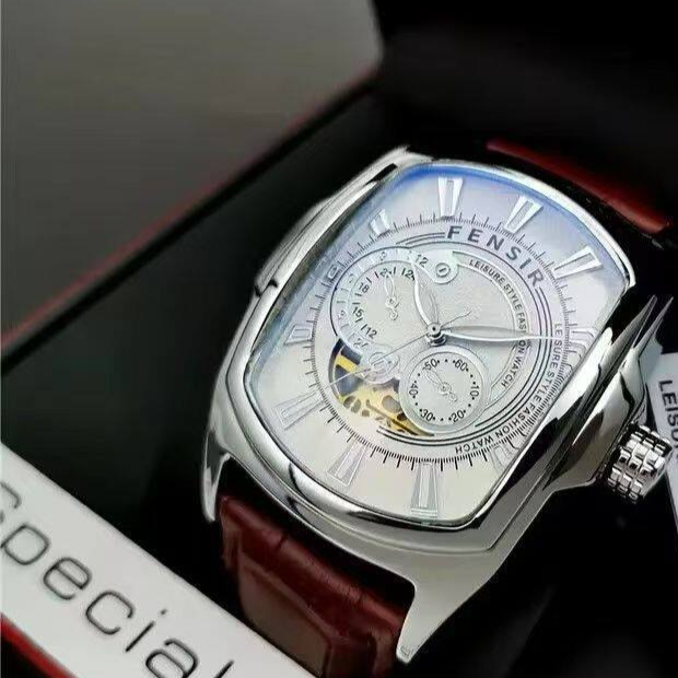Waterproof luminous quartz watch teemdrop