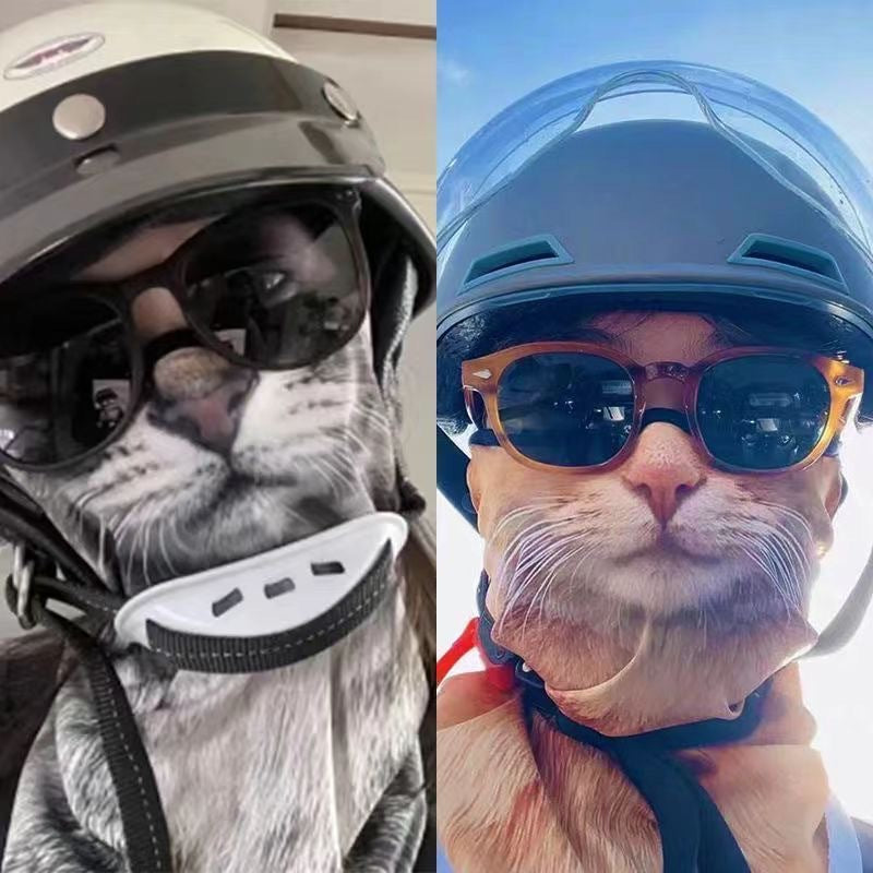 Animal Pattern Full Face Windproof Sun Mask Unisex Outdoor Sports Cycling Mask teemdrop