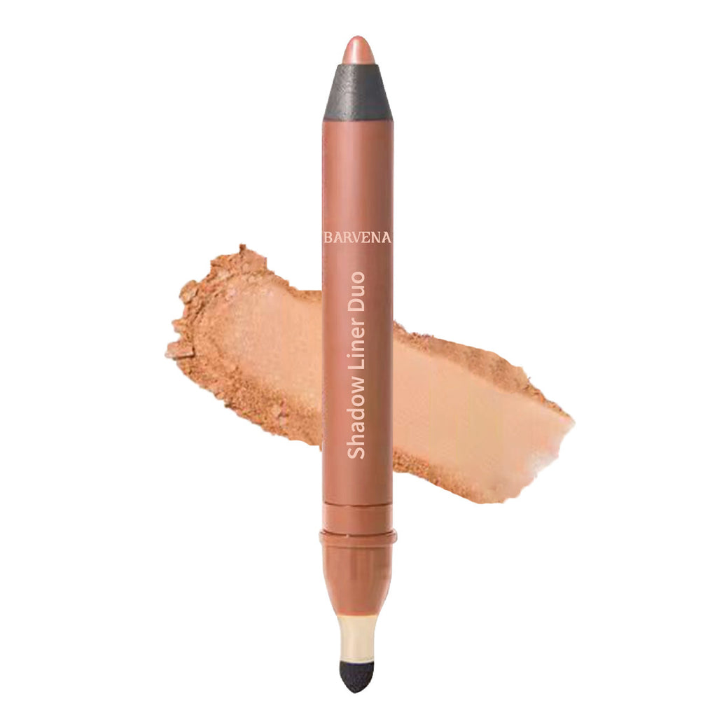 Two-in-one eyeliner pencil
