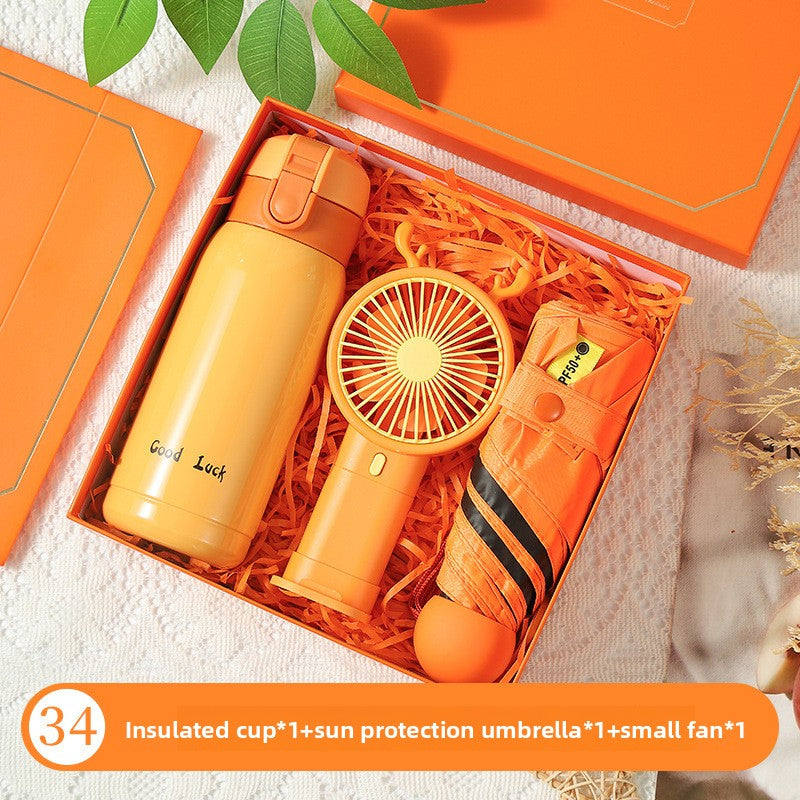 Ceramic Business Gift Box Set Combination