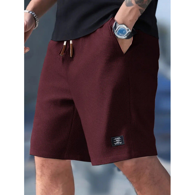 men's casual sports shorts teemdrop