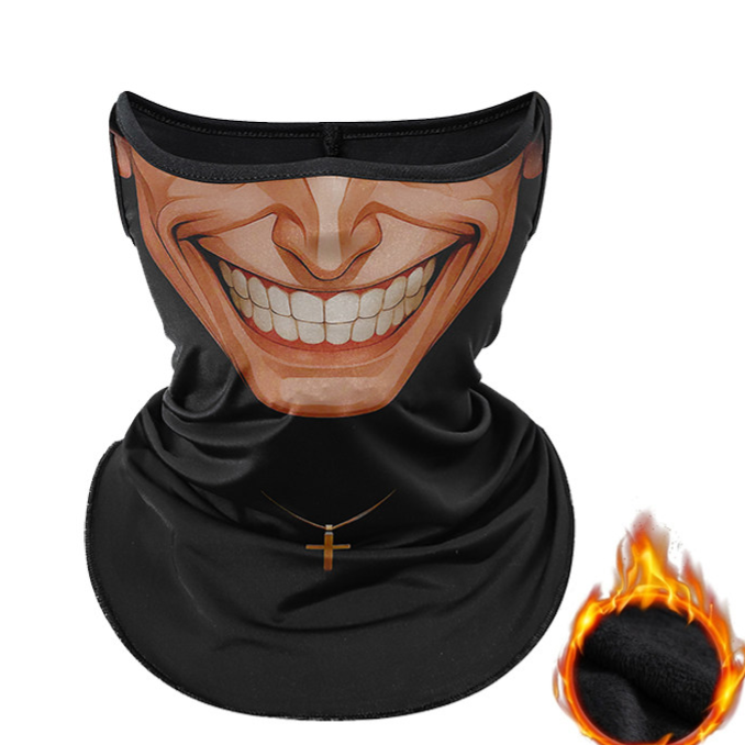 Winter thermal mask