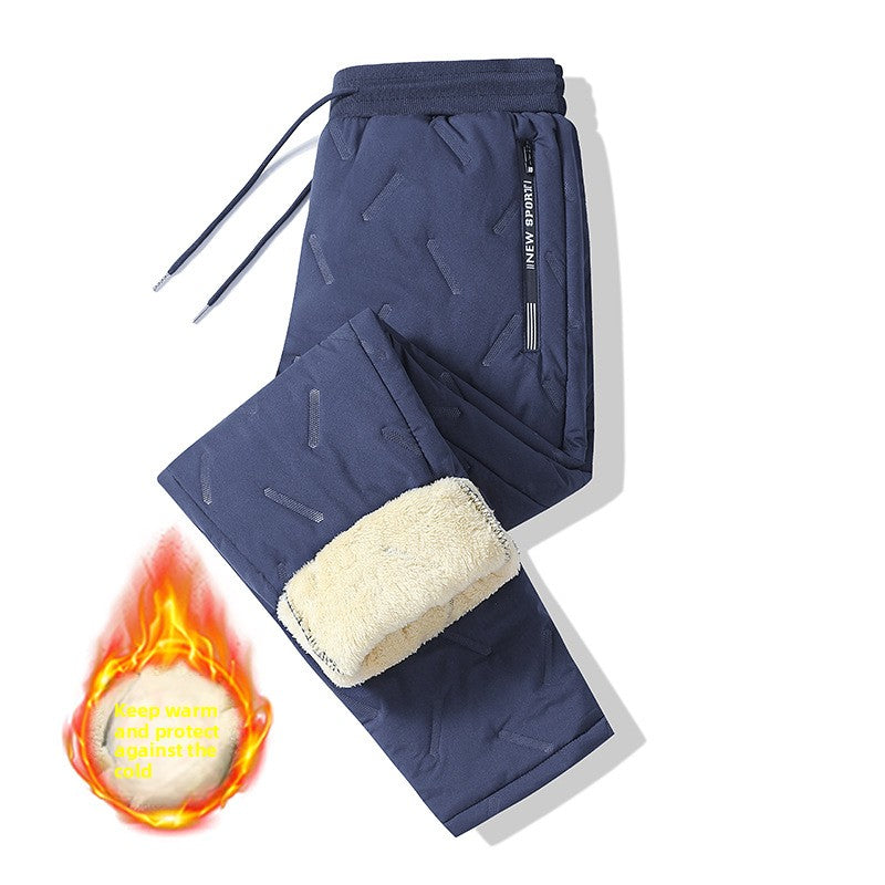Men's cotton-padded suit teemdrop