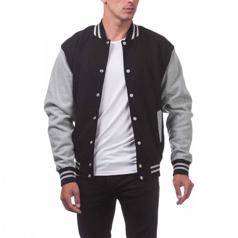 Men Button Up Cardigan Jacket