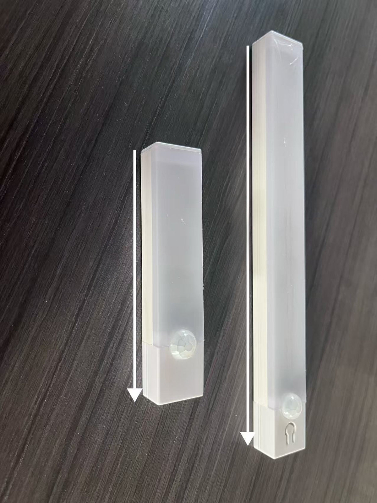 Magnetic strip wireless night light