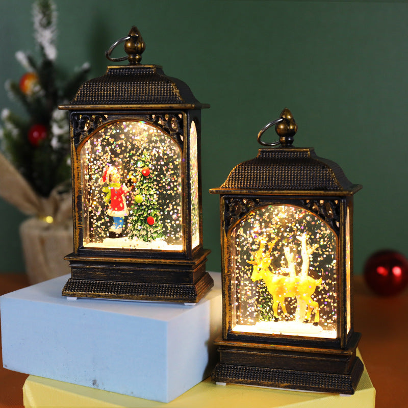 Christmas decorative illuminated ornament