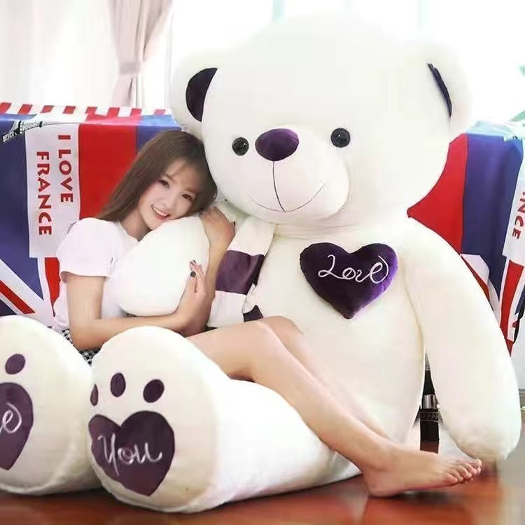 Oversized Teddy Bear Plush Doll Sleeping Pillow Cuddle Toy