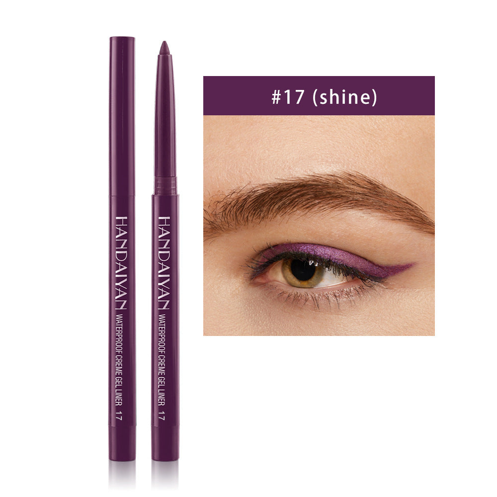 Colorful Waterproof Eyeliner Gel Pen teemdrop