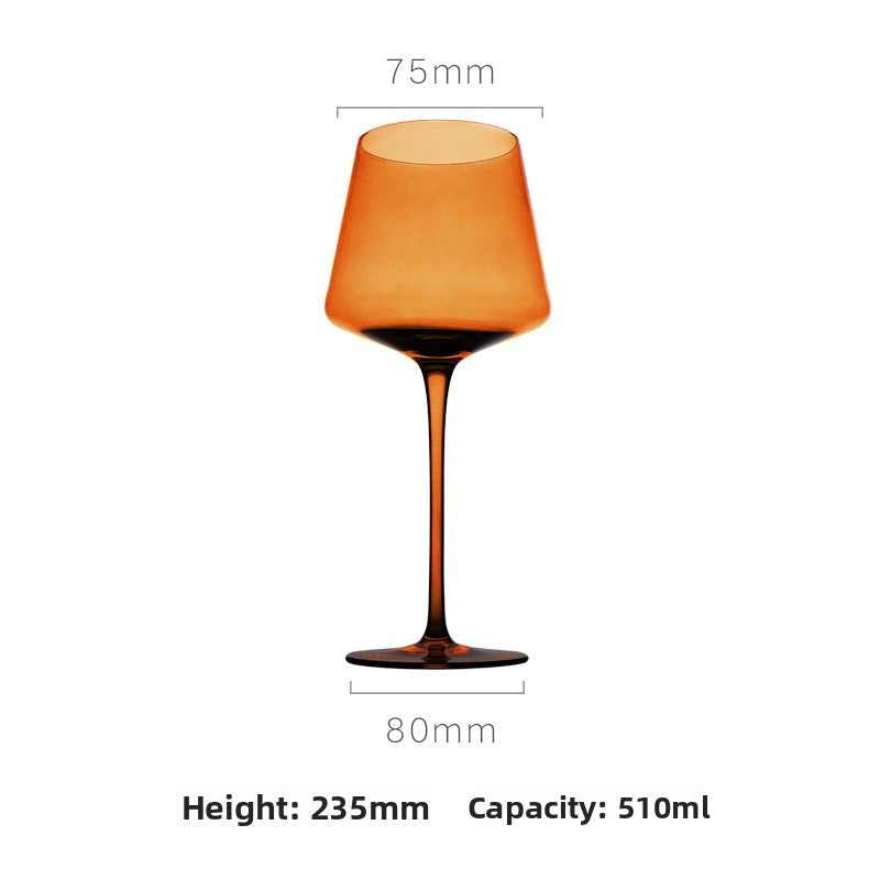 Crystal Glass Wine Cups