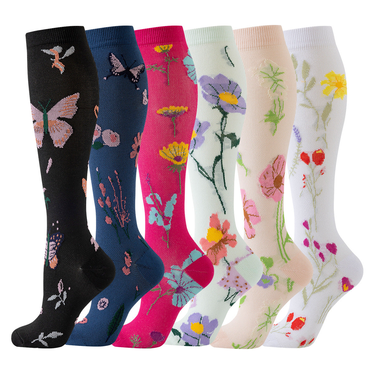 Calf Compression Socks for Sports and Fitness