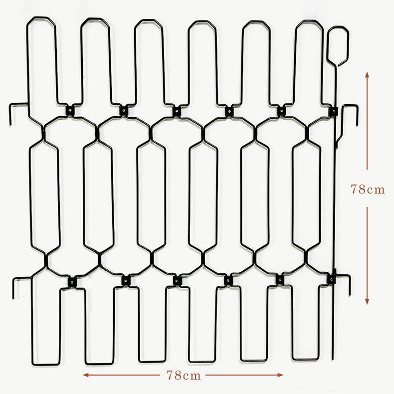 Retractable Mesh Pet Gate