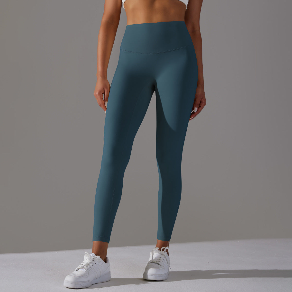 Women's high-waisted buttock-raising seamless yoga pants