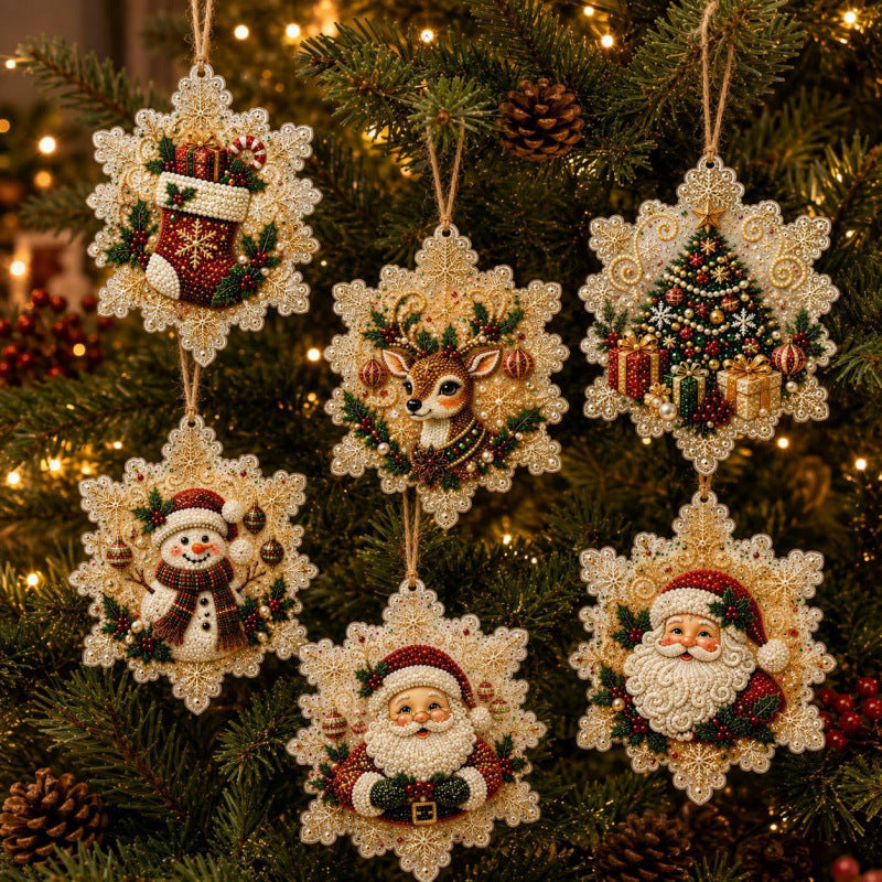 Christmas Wooden Decorations