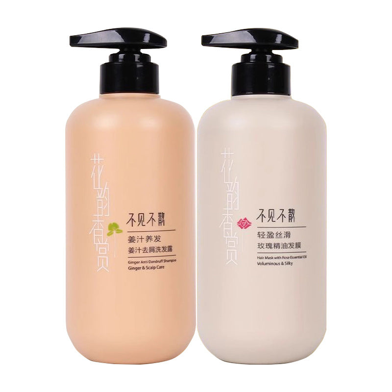 Essential Oil Shampoo and Hair Care Set