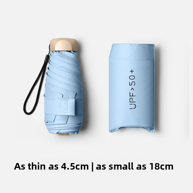 Lightweight Dual Use Folding Umbrella