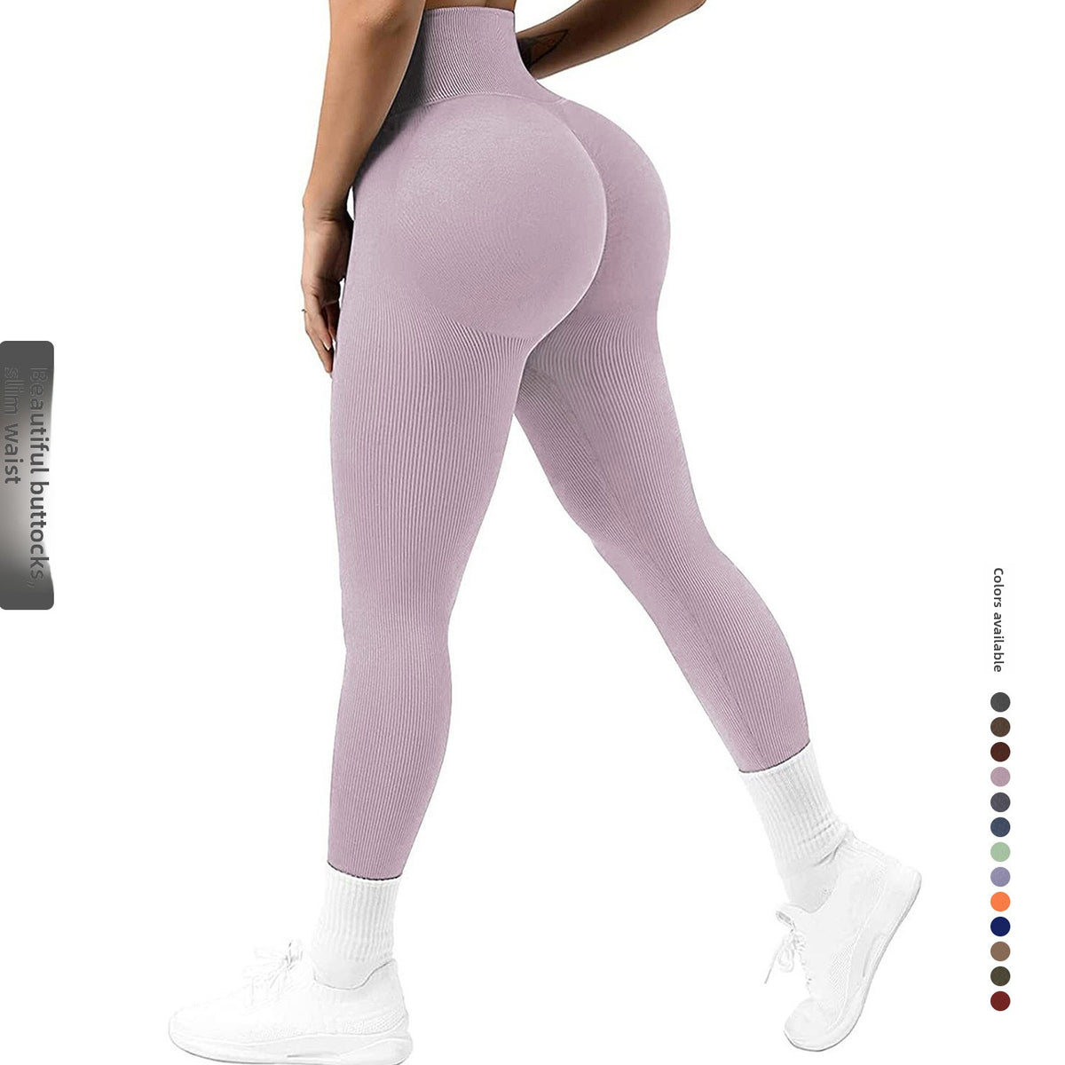 Women's Seamless High Waist Yoga Pants teemdrop