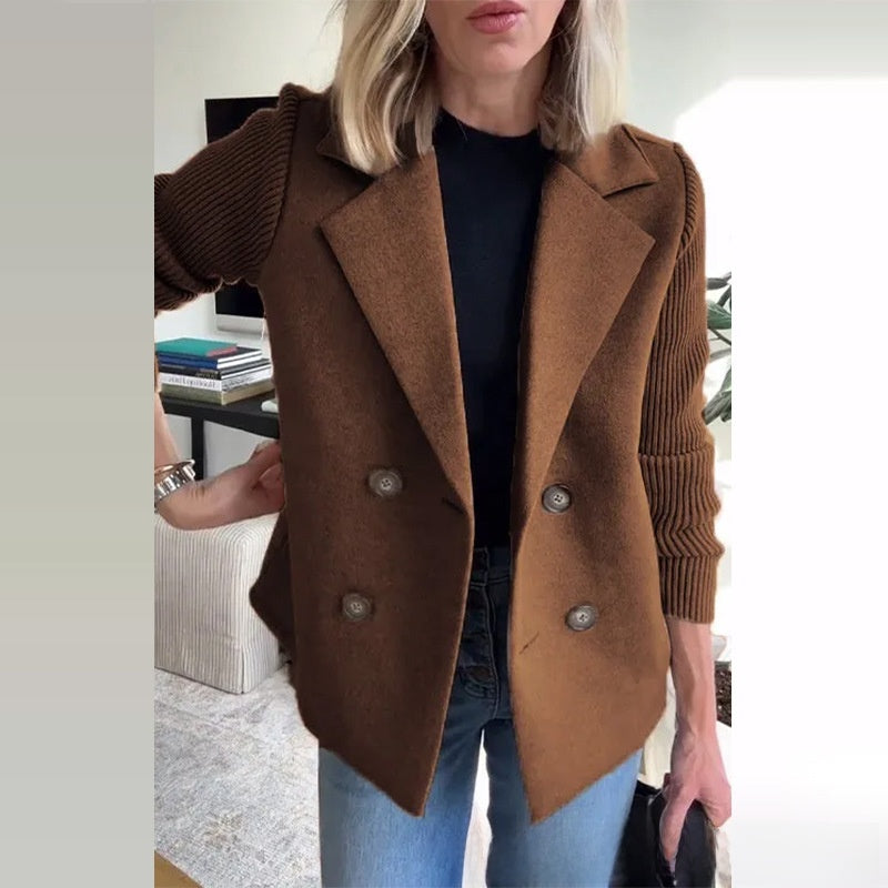 Slim Fit Long Sleeve Jacket