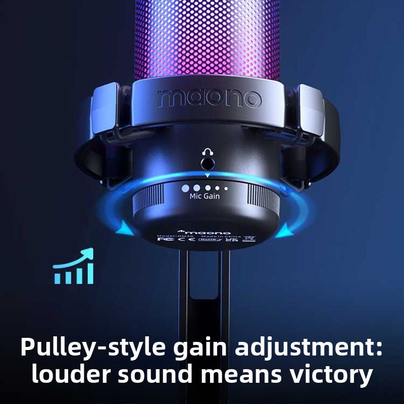 Maono DM20 USB Condenser Microphone teemdrop
