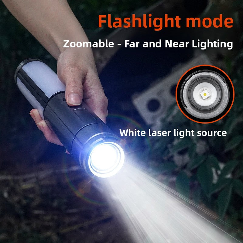 Multi-functional outdoor camping lamp teemdrop