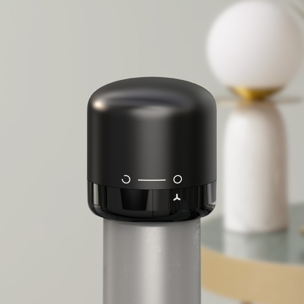 Red wine bottle stopper for household use teemdrop