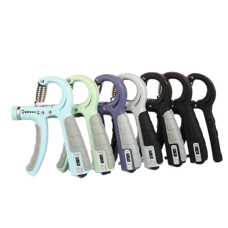 High-end adjustable count grip teemdrop