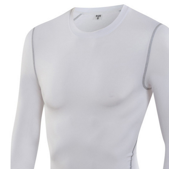 Fitness Long-Sleeved Moisture-Wicking Sports Shirt teemdrop