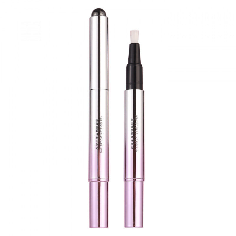 Cat-eye nail gel pen