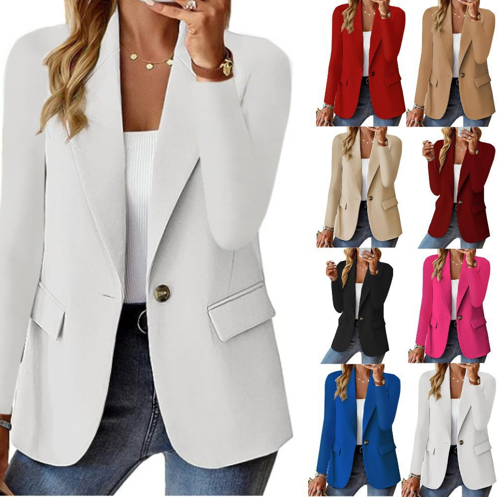 Women Polyester Blazer