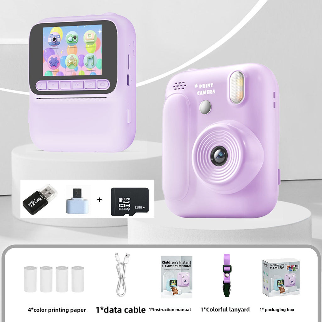 instant print camera