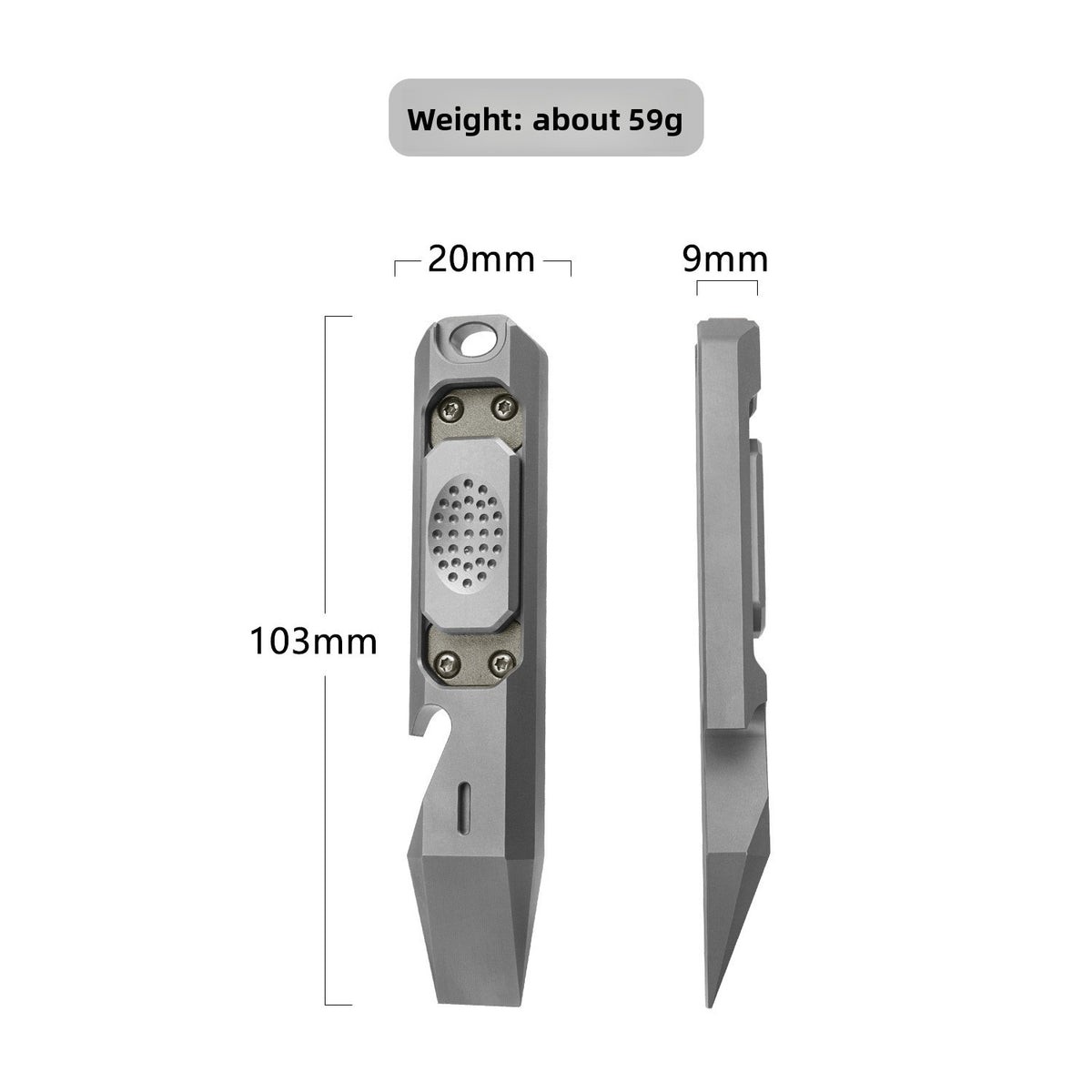 Multifunctional metal toys
