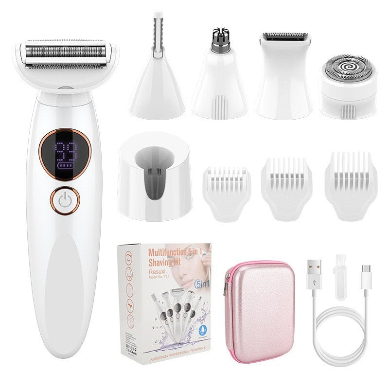 Multifunctional Women Hair Remover Shaver Trimmer