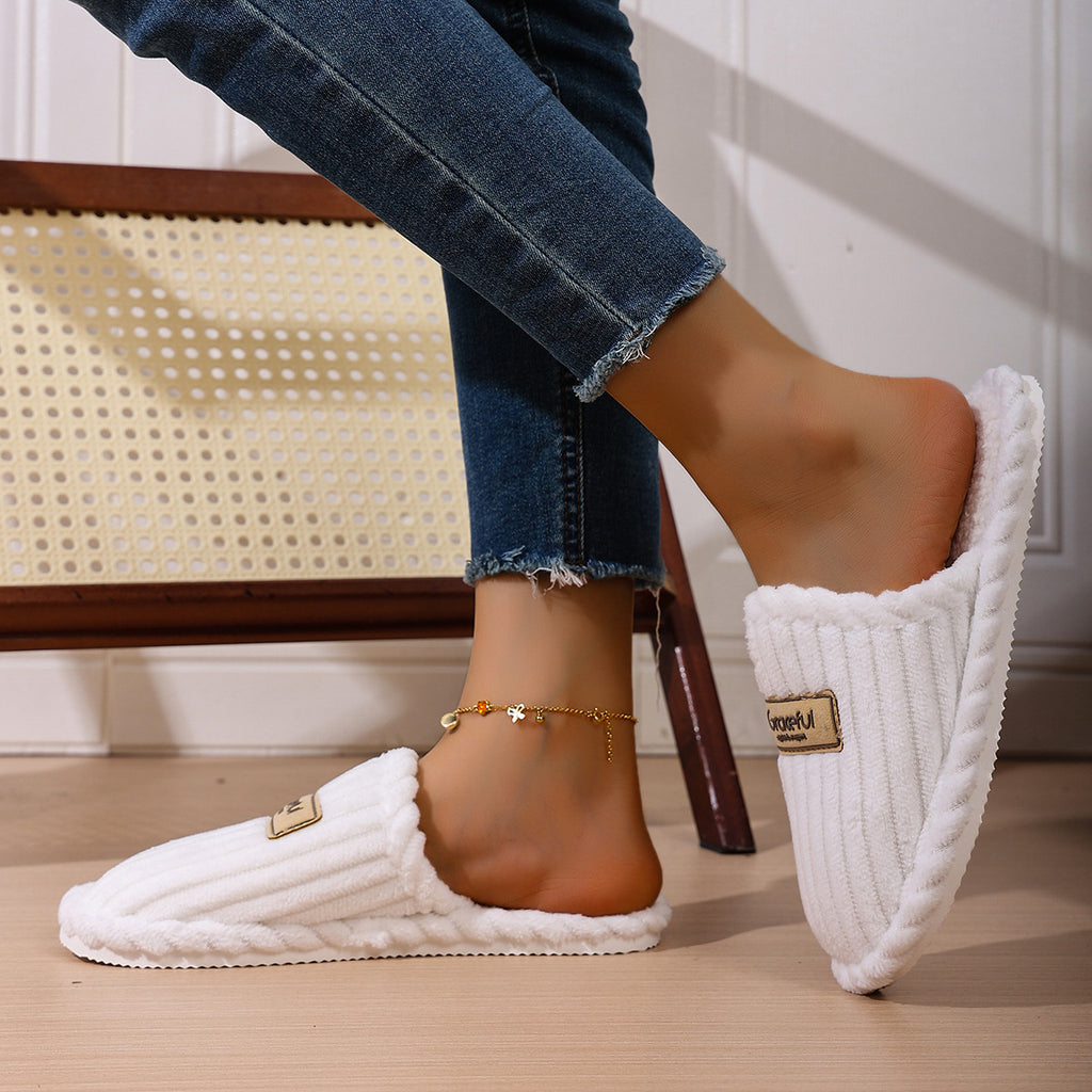 Cotton Slippers